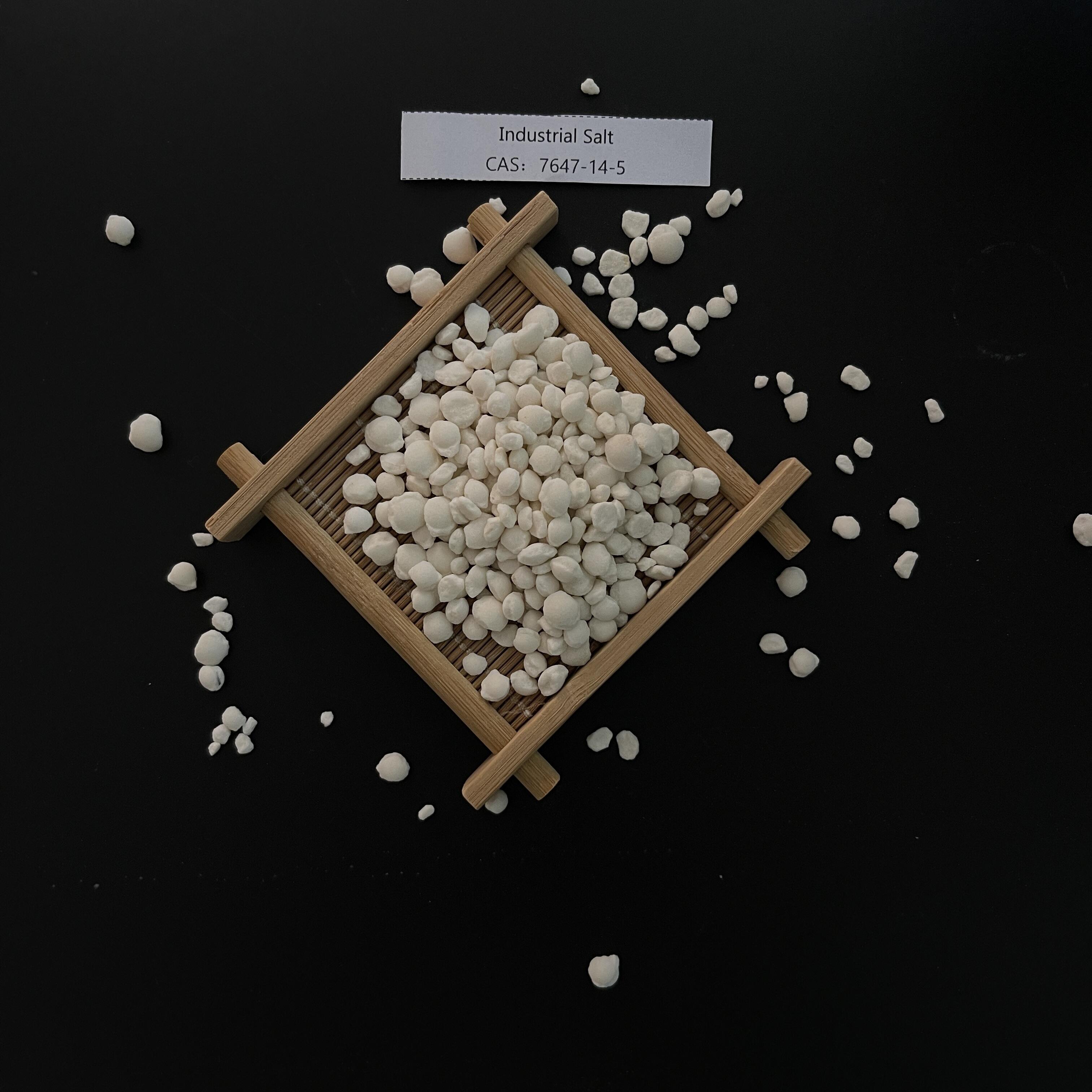 Industriële graad Zuiverheid 99% Waterontharder zout Gebruikt voor het ontharden van waterkwaliteit