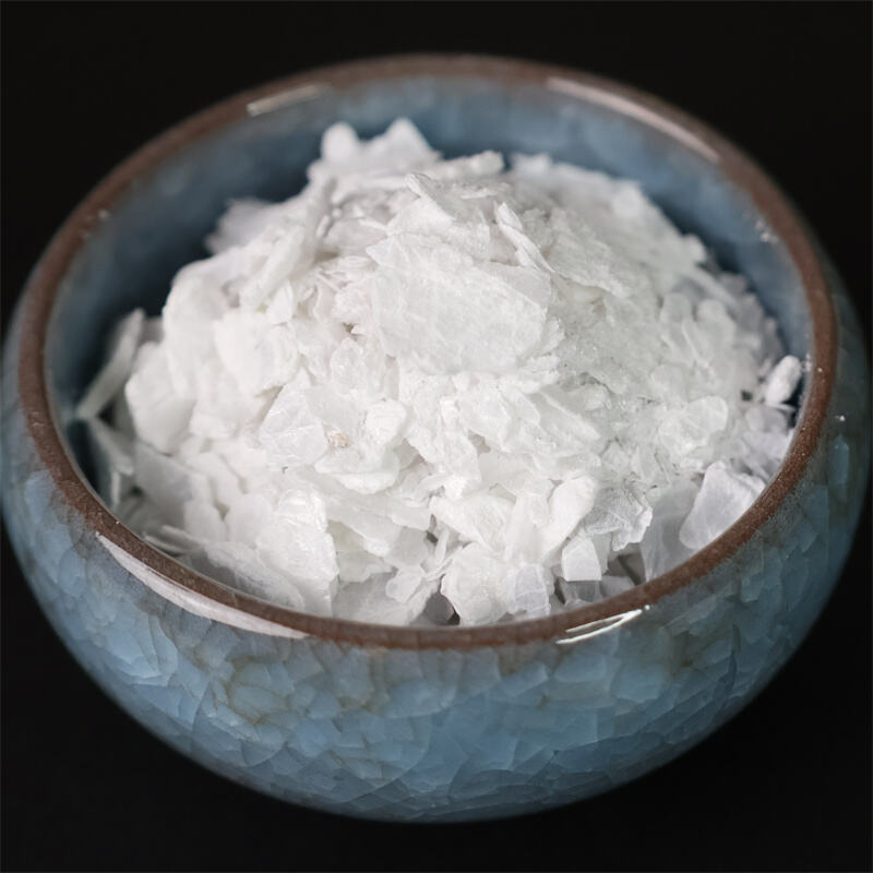 99% Mgcl2 Qaybta Sare Raaxaysan Magnesium Chloride Anhydrous leh Qiimaha Lacag bixinta