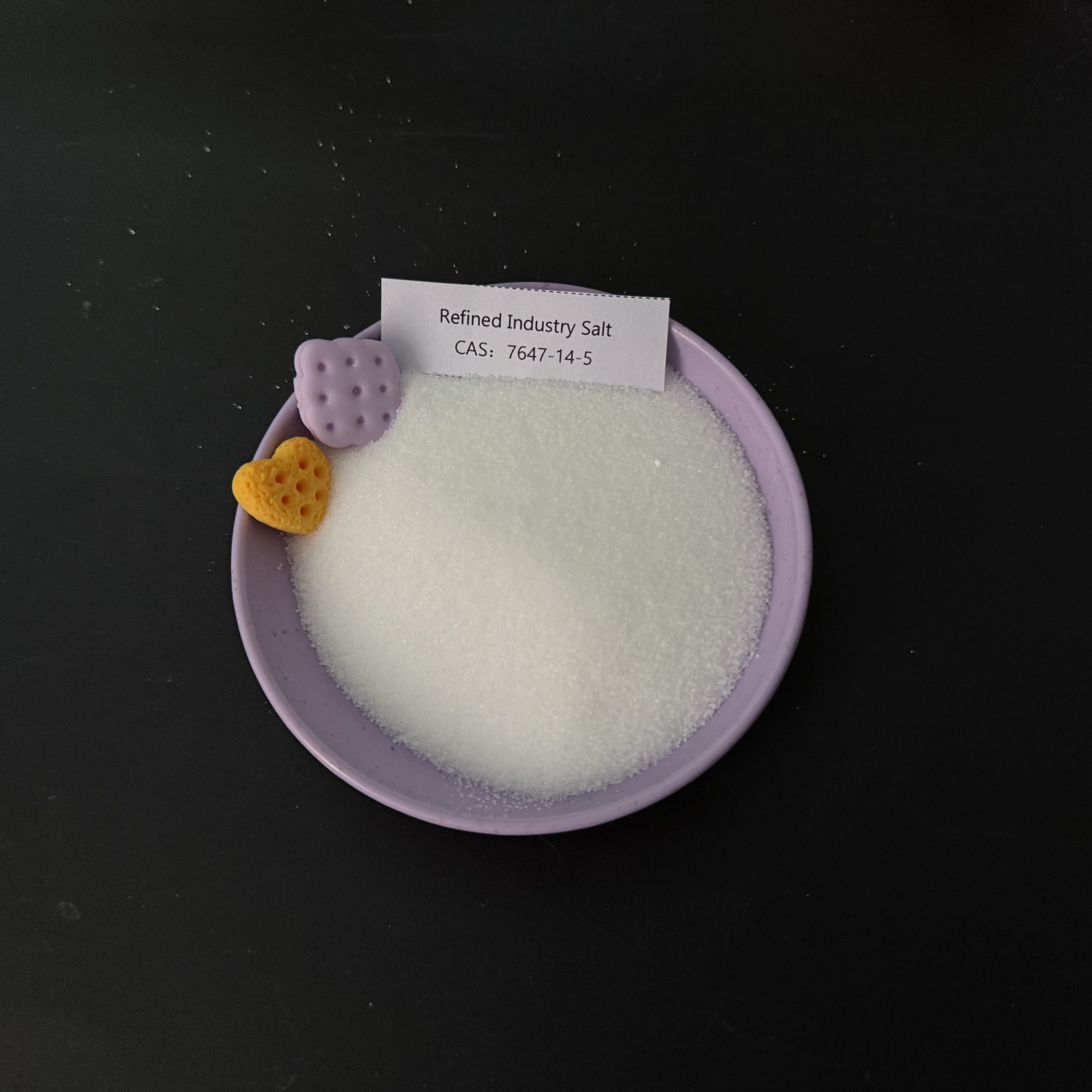  Pure Industrial Salt Sodium Chloride  Granular Industrial Grade for Road Snow Removal Bulk Price Cas 7647145 99