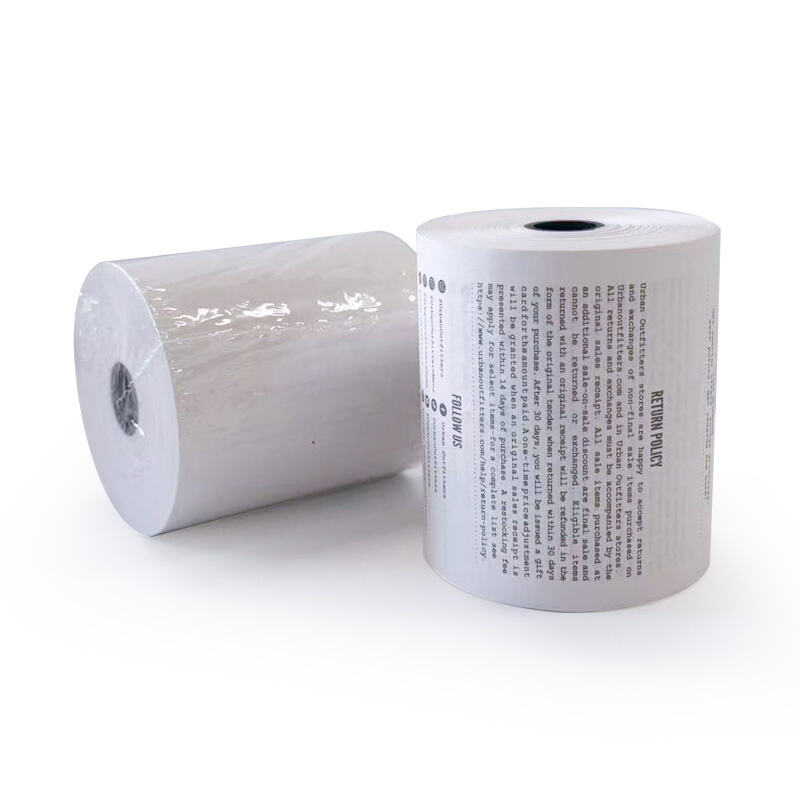 2 1/4" x 85' Premium Thermal Receipt Paper Rolls BPA-Free for Mobile POS Printers