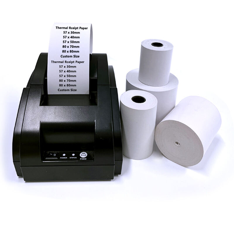 BPS-Free Thermal Receipt Paper Rolls