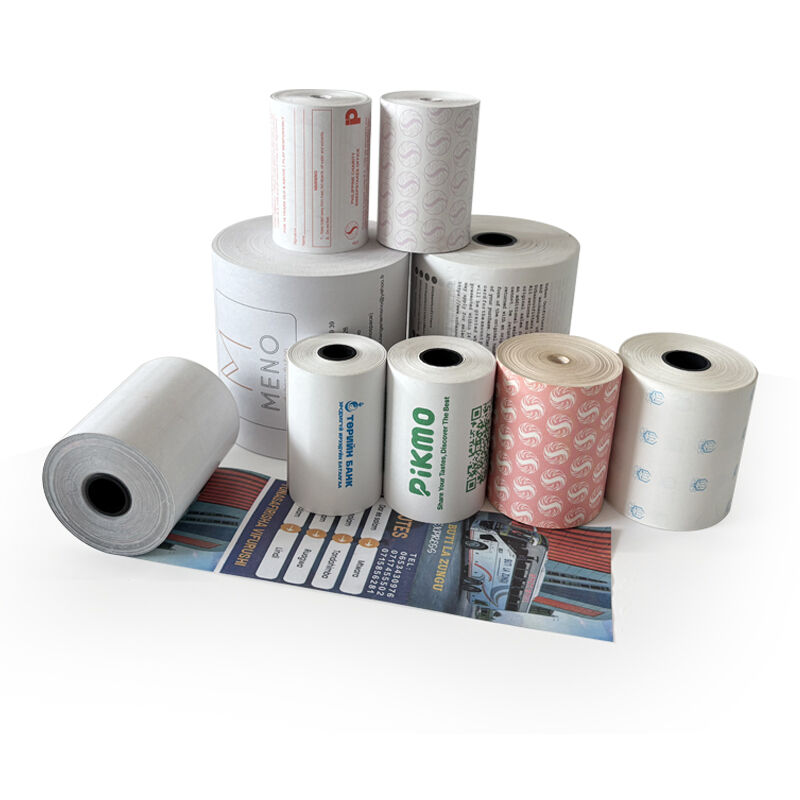 Custom Thermal Receipt Paper Rolls – OEM Factory Manufacturer