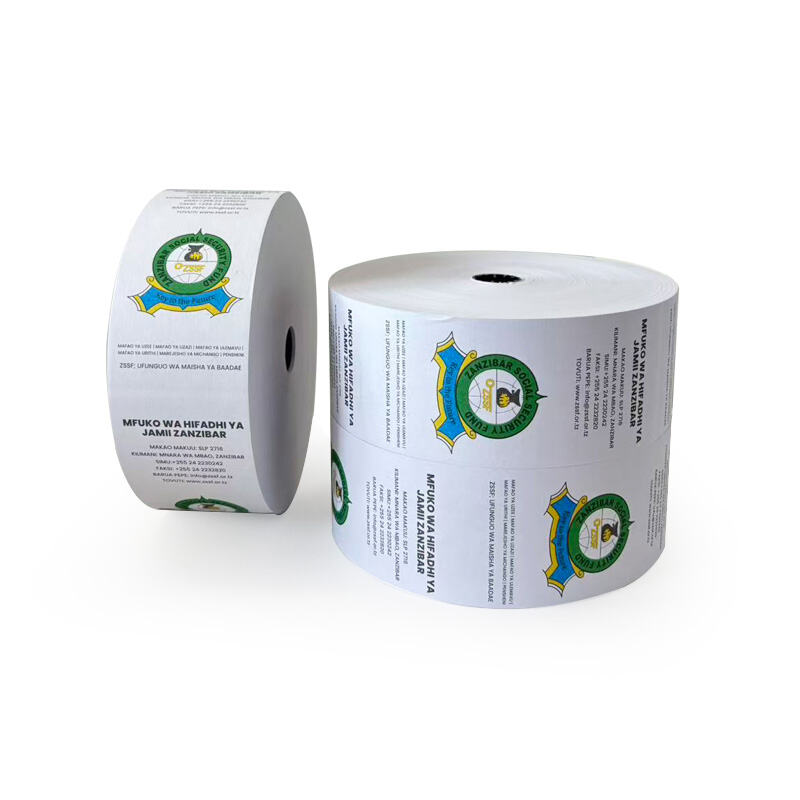 3 1/8" x 230' Premium Thermal Receipt Paper Rolls BPA-Free for Cash Register Printers