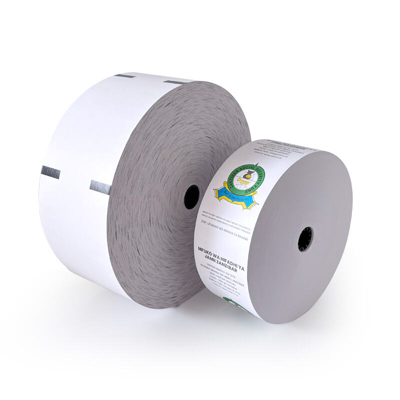 BPA-Free ATM  Thermal Receipt Paper Rolls for Banking Systems– Factory Direct Manufacturer