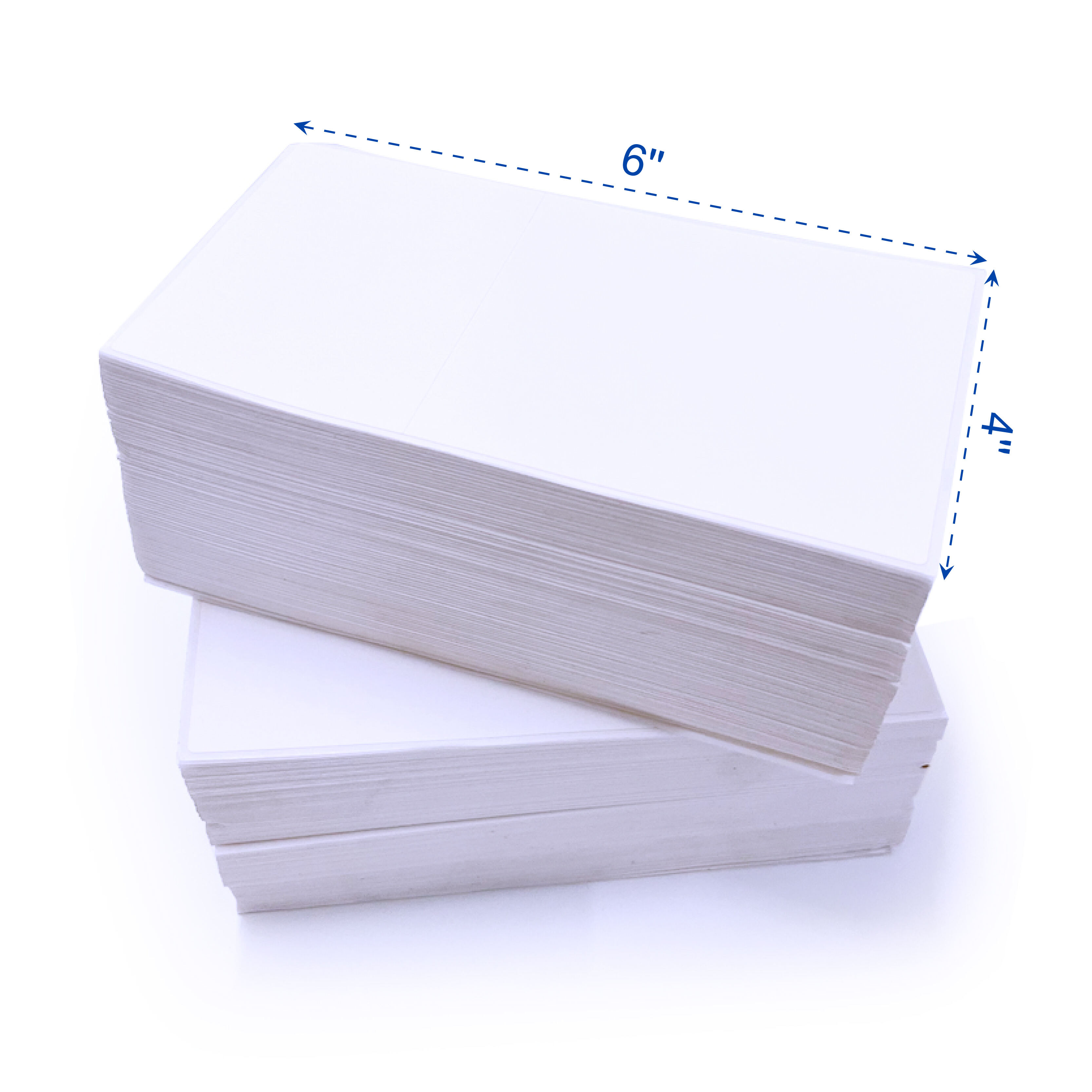 Fanfold Thermal Shipping Labels