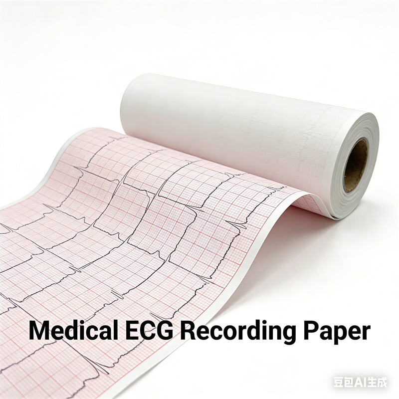 Medical ECG EKG Recording Paper Rolls OEM Manufacturer