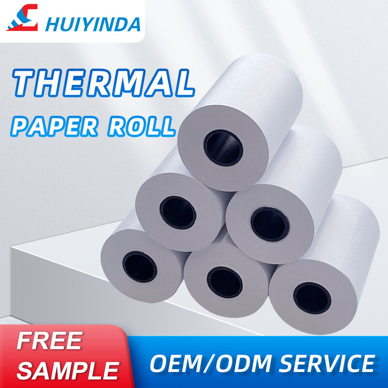 3 1/8" x 165' Mga Rolon ng Papel para sa Resibo na Thermal na May Timbang