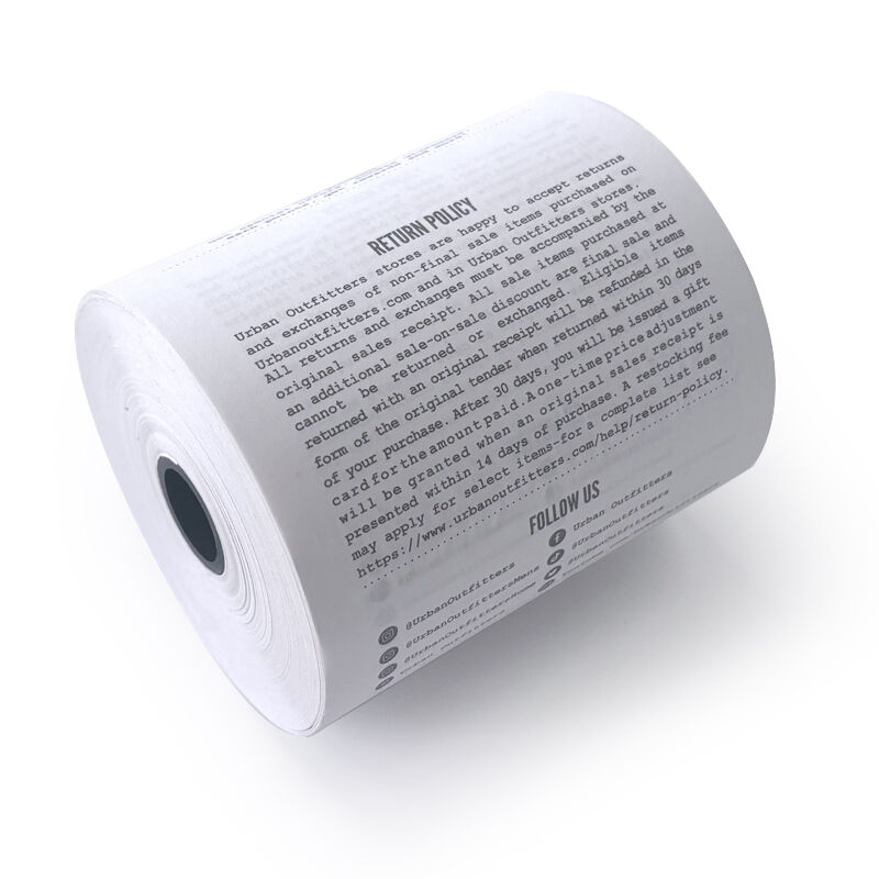 3 1/8" x 230' Premium Thermal Receipt Paper Rolls BPA-Free for Cash Register Printers