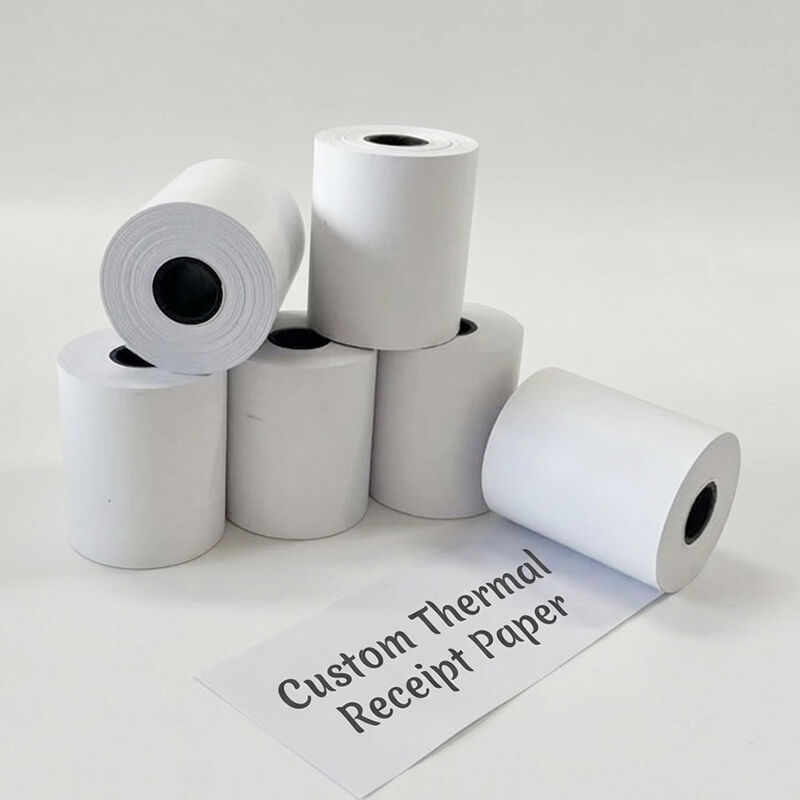 2 1/4" x 50' Premium Thermal Receipt Paper Rolls BPA-Free for Mobile POS Printers