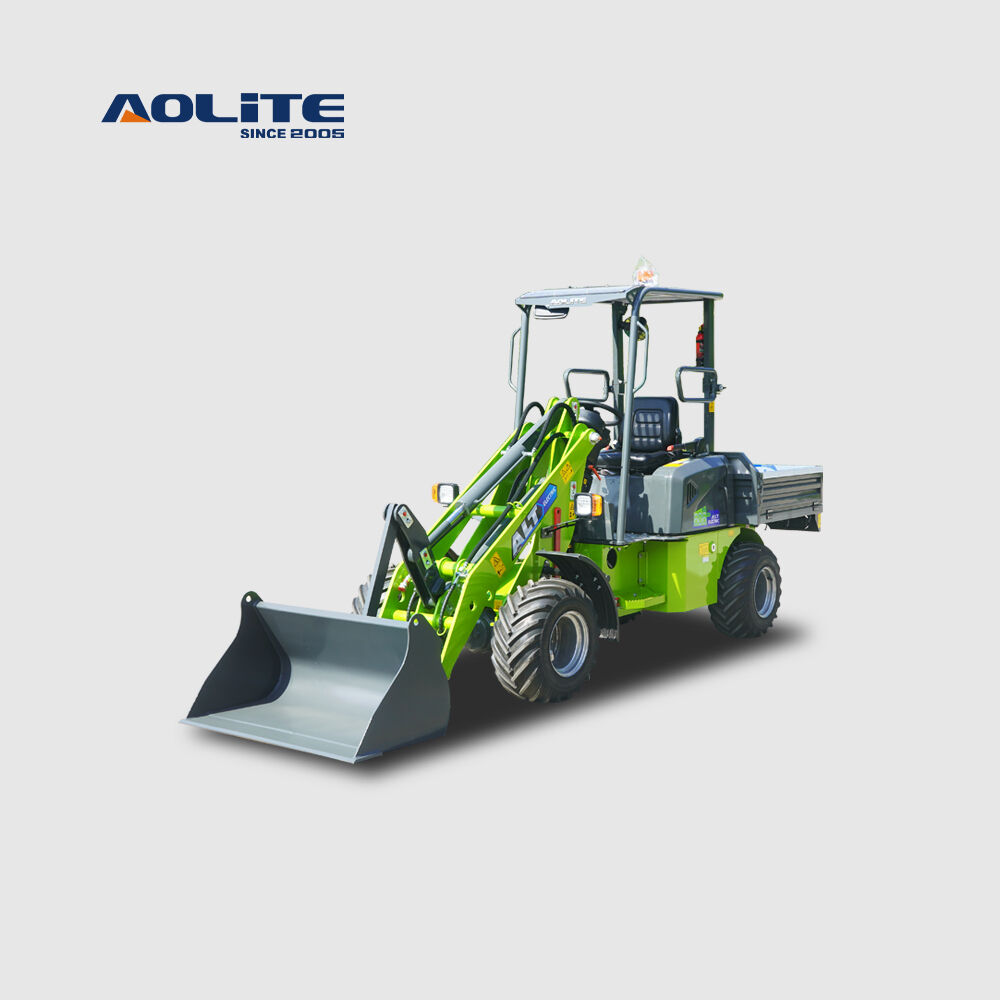 AOLITE EU606 kompakt elektr orqa yuk tashuvchi yuklovchi, 600 kg