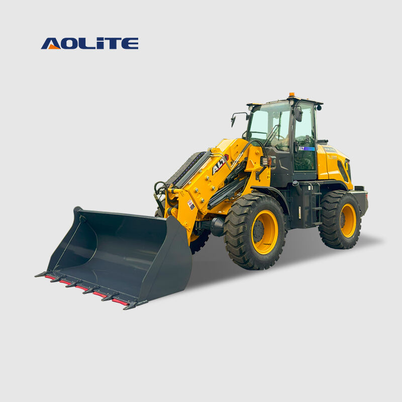 AOLITE TL3000 Tsina Harapang Teleskopikong Wheel Loader Mini Telehandler Teleskopikong Loader