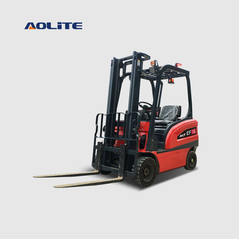 AOLITE EF16 forklift elettrico articolato batteria nuova energia guidata piccola scala comoda forklift da 1,6 tonnellate