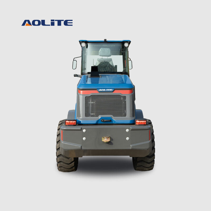 AOLITE TL3000 China Front End Telescopic Wheel Loader Mini Telehandler Telescopic Loader