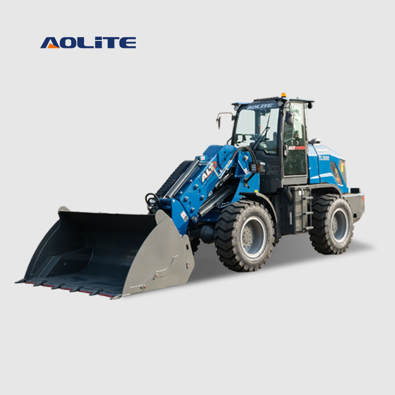 AOLITE TL3000 China Front End Telescopic Wheel Loader Mini Telehandler Telescopic Loader