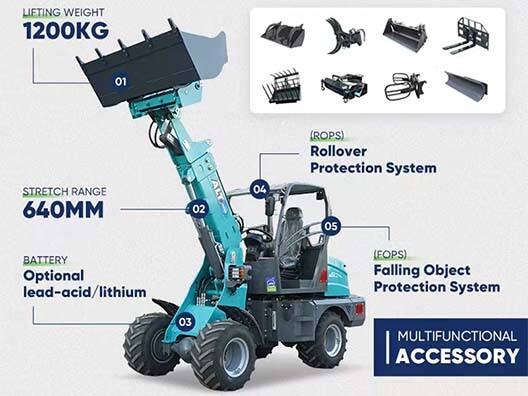 Caricatori elettrici ALT adottano il batterio al litio BYD Blade LiFePO4
