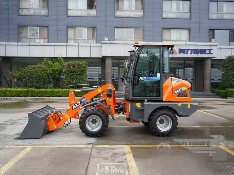 AOLITE E612 PRO–Isang nangungunang marka sa mataas na antas na electric loader