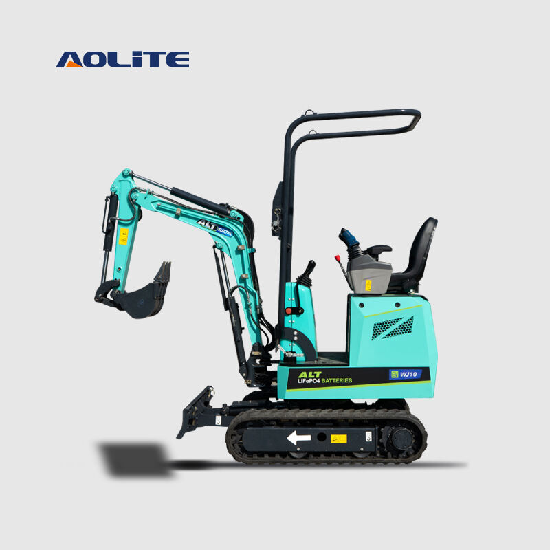 AOLITE EWJ10 minipallicatore elettrico con batteria al litio da 1 tonnellata