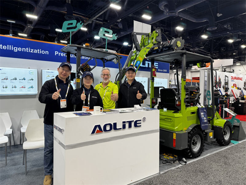 AOLITE Shines at CONEXPO 2026, Showcasing Green Innovation