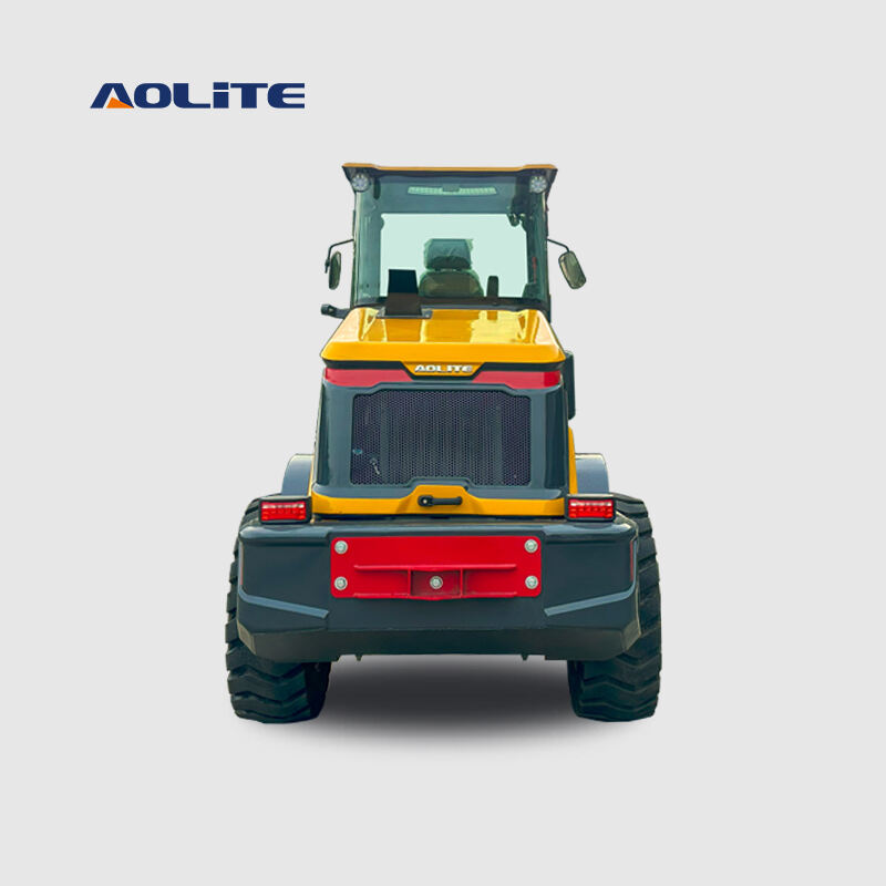 AOLITE TL3000 Tsina Harapang Teleskopikong Wheel Loader Mini Telehandler Teleskopikong Loader