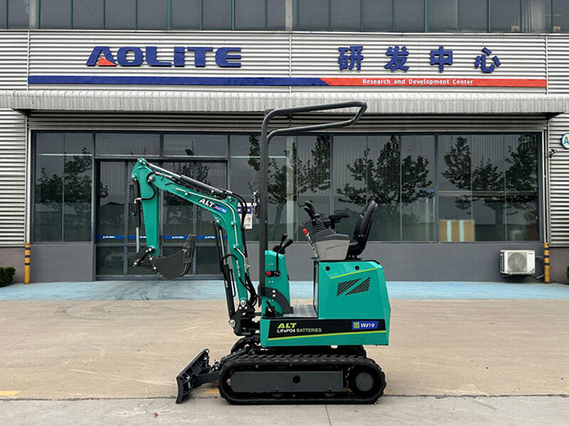 AOLITE × BYD グレードAブレードバッテリー：究極の安全性と長期性能でリチウム駆動ローダーのベンチマークを再定義