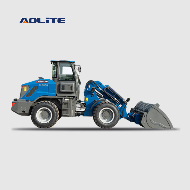 AOLITE TL3000 China Front End Telescopic Wheel Loader Mini Telehandler Telescopic Loader