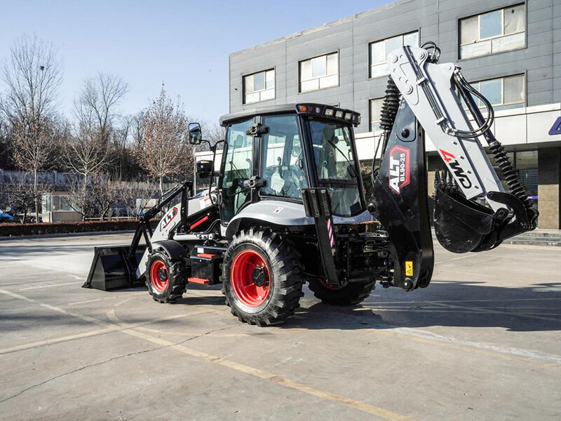 AOLITE Premium bagr-lokomoitiva plně vybavená značkou CARRARO