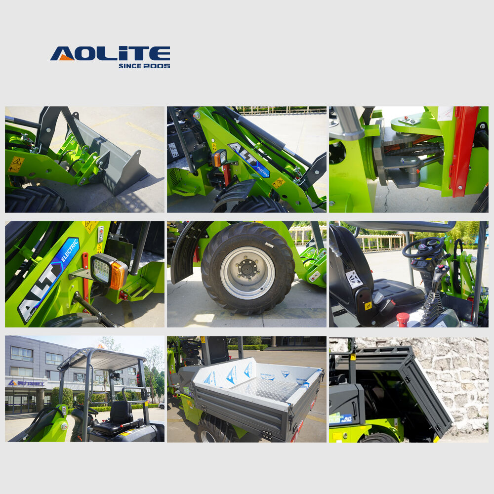 AOLITE EU606 kompaktní elektricky zadní naklada? s nosností 600 kg