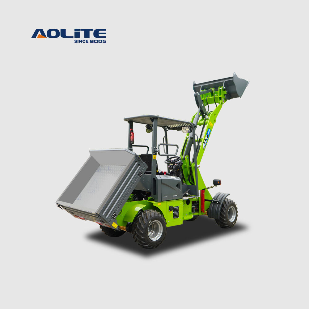 AOLITE EU606 kompaktní elektricky zadní naklada? s nosností 600 kg