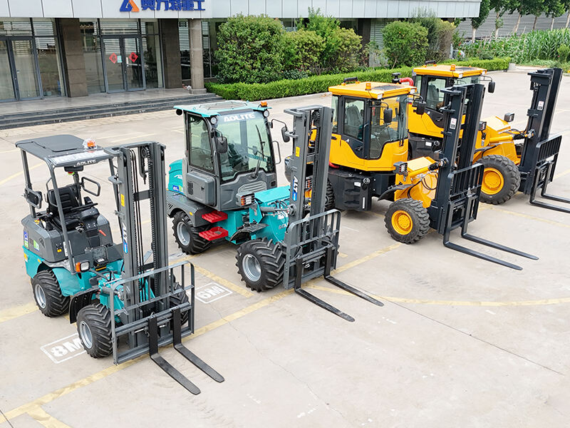 AOLITE Off-Road Forklifts: Hana maika?i loa no nā Pono Ho?ohana Kupapaku