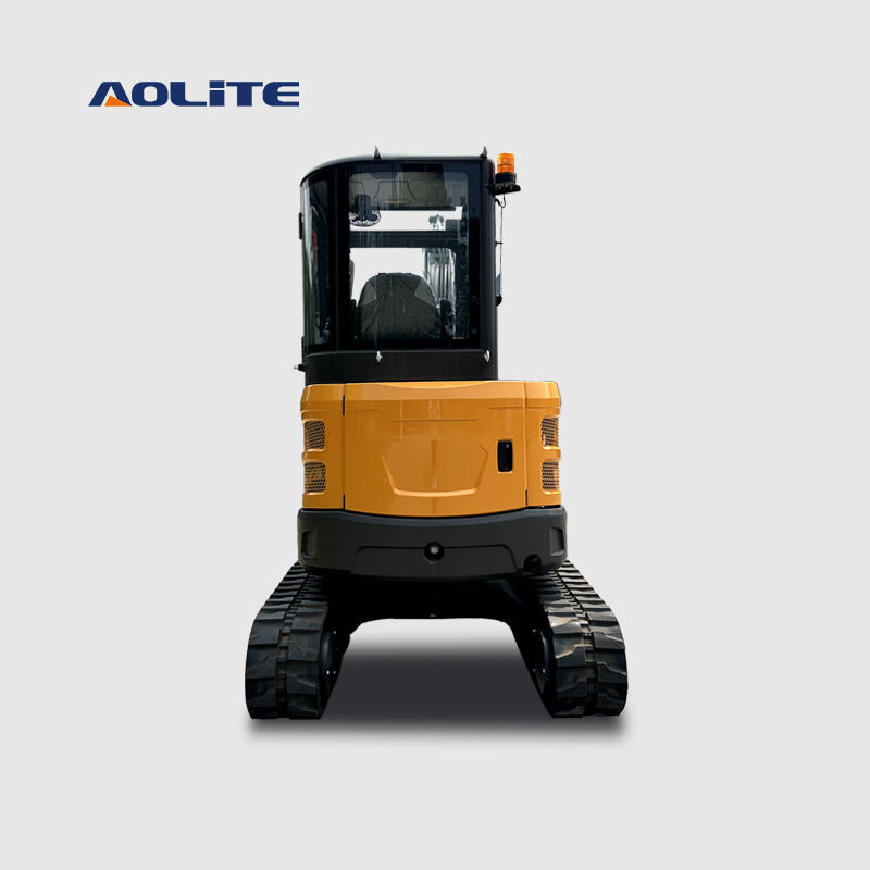AOLITE WJ27 New Chinese Crawler Model Machine 4x4 Diesel Power Excavator for Sale