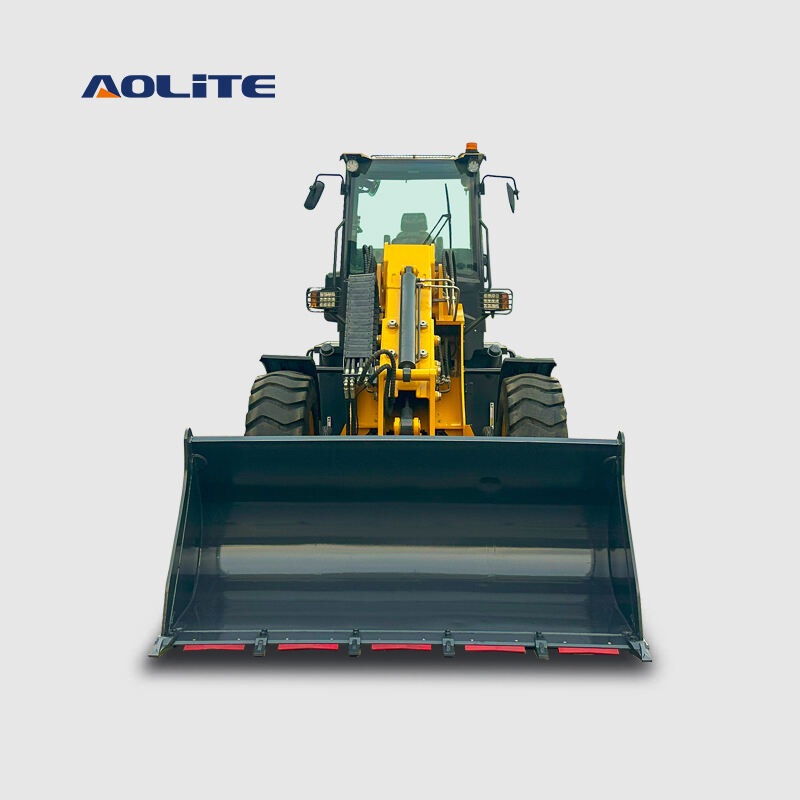 AOLITE TL3000 Tsina Harapang Teleskopikong Wheel Loader Mini Telehandler Teleskopikong Loader