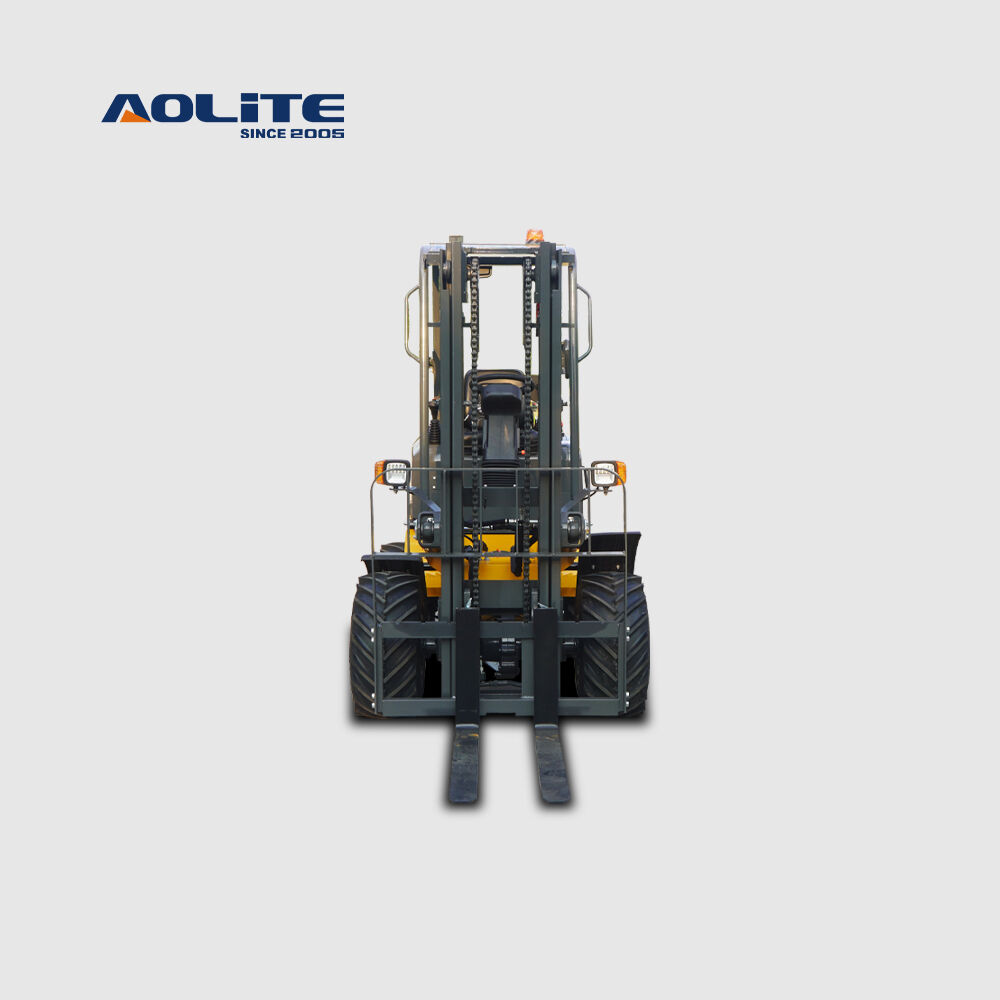 AOLITE FL12H canopy forklift 1200kg mini front end wheel loader