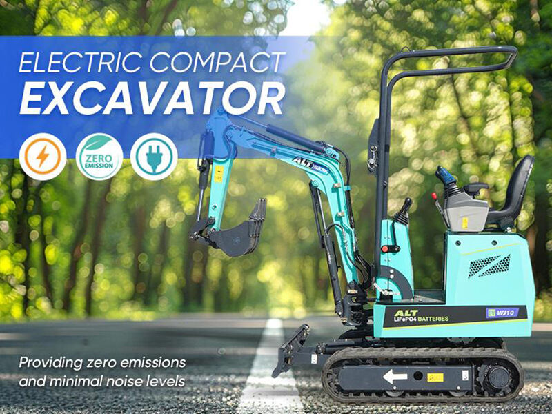 AOLITEのミニエクスカベーターの主な用途は何ですか？