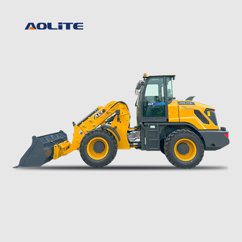 AOLITE TL3000 Tsina Harapang Teleskopikong Wheel Loader Mini Telehandler Teleskopikong Loader