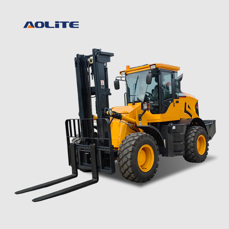 AOLITE FL40 diesel 4000kg forklift loader 4.0ton front forklift loader