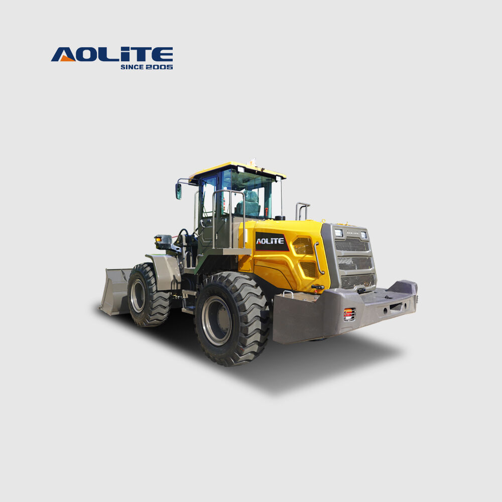 AOLITE 640T diesel loader 4.0ton front end wheel loader