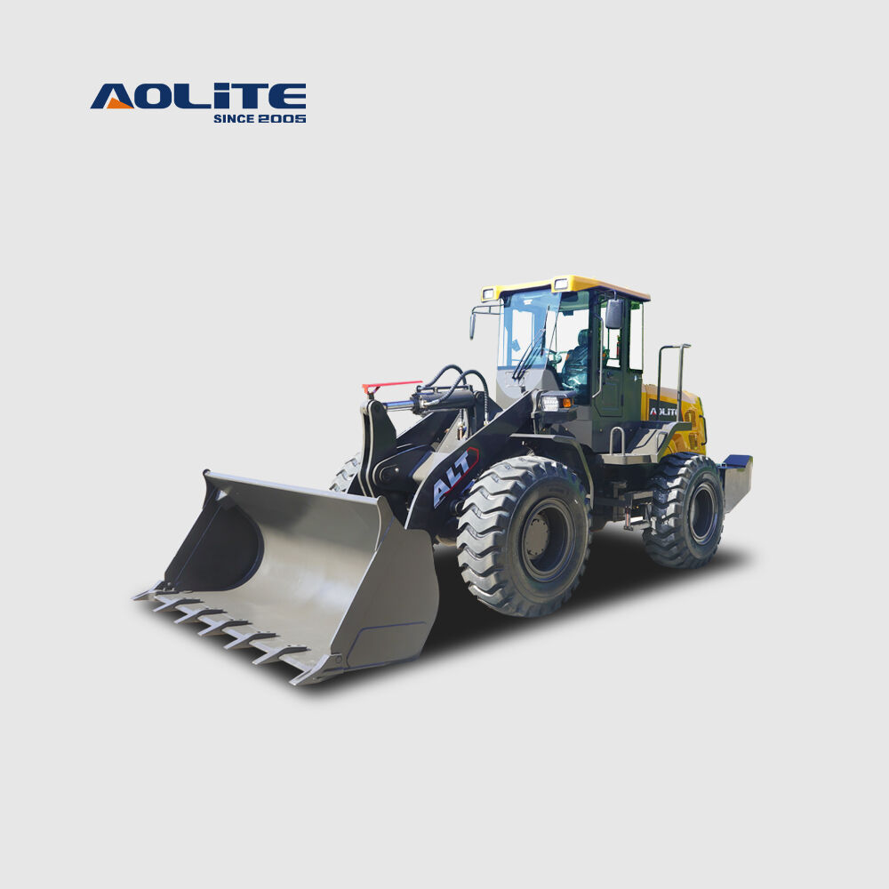 AOLITE 640T diesel loader 4.0ton front end wheel loader