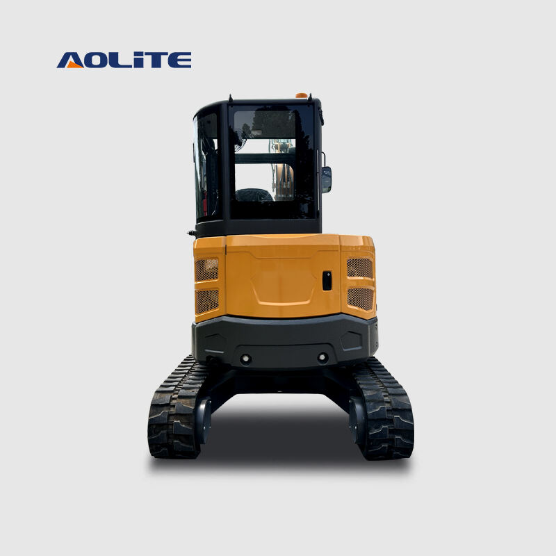 AOLITE WJ35 Brand New 4x4 Hydraulic Crawler Excavator Diesel Engine