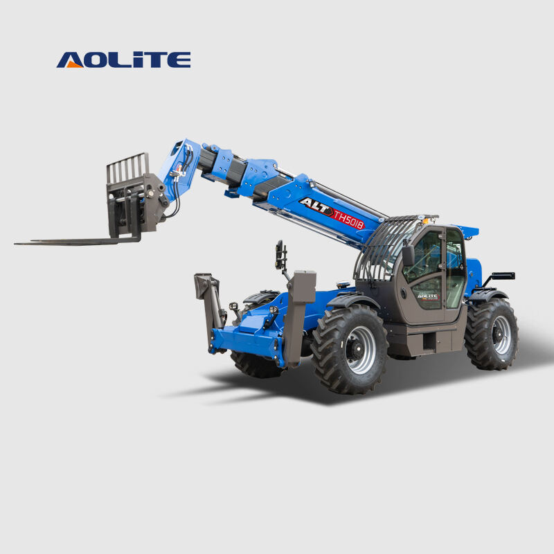 AOLITE TH5018 4wd braccio telescopico diesel telemanipolatore telescopico forklift