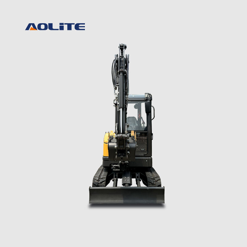 AOLITE WJ27 New Chinese Crawler Model Machine 4x4 Diesel Power Excavator for Sale