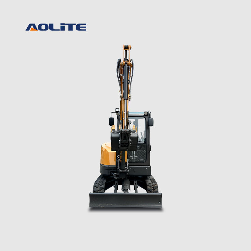 AOLITE WJ35 Brand New 4x4 Hydraulic Crawler Excavator Diesel Engine