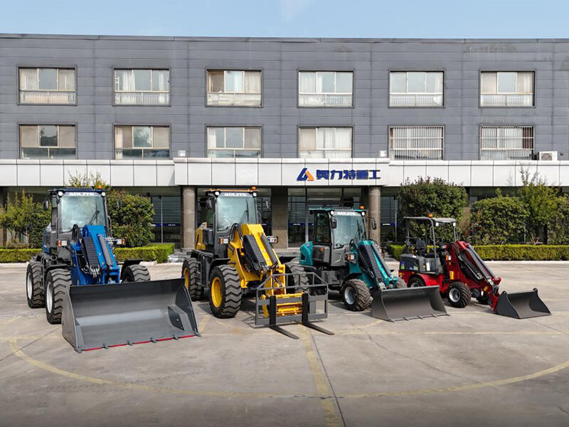 AOLITE Telescopic Wheel Loaders: Redefining the New Standard of Efficient Operations with All-scenario Solutions
