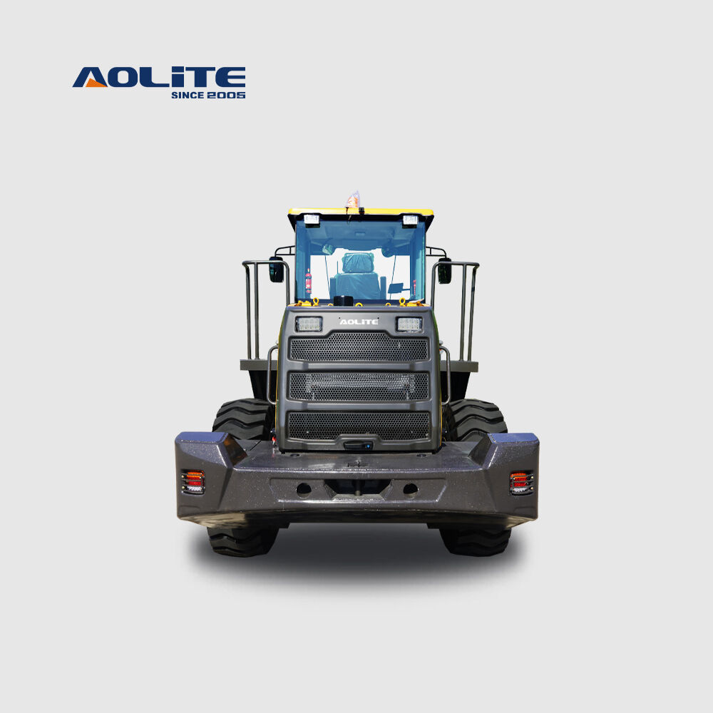 AOLITE 640T diesel loader 4.0ton front end wheel loader