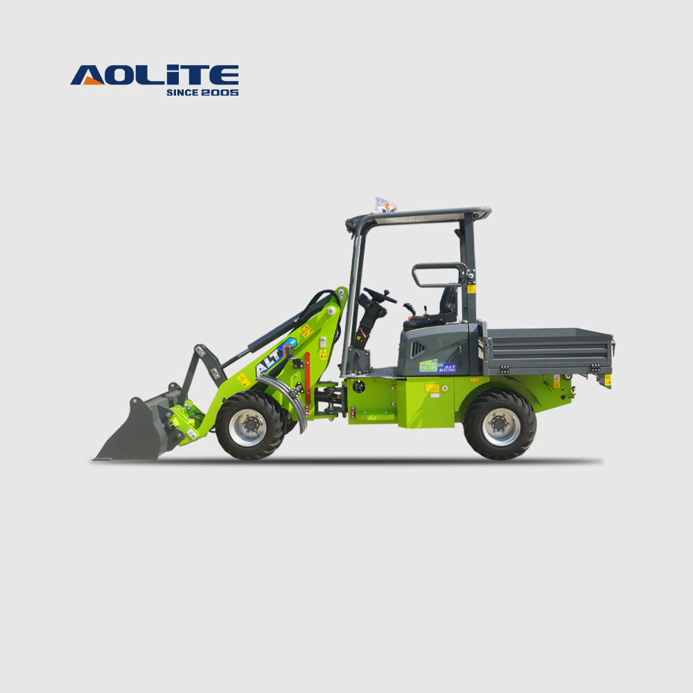 AOLITE EU606 kompaktní elektricky zadní naklada? s nosností 600 kg
