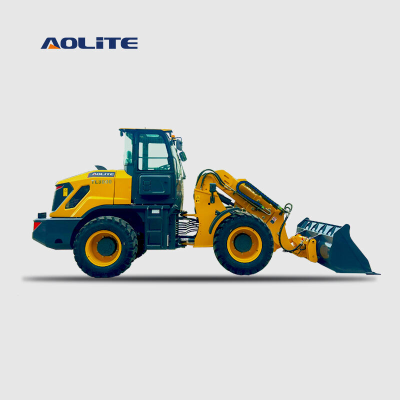AOLITE TL3000 Tsina Harapang Teleskopikong Wheel Loader Mini Telehandler Teleskopikong Loader