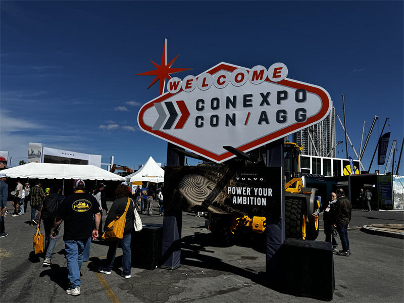 CONEXPO-CON/AGG 2026：The “brain” and “heart” of construction machinery have been completely re-invented