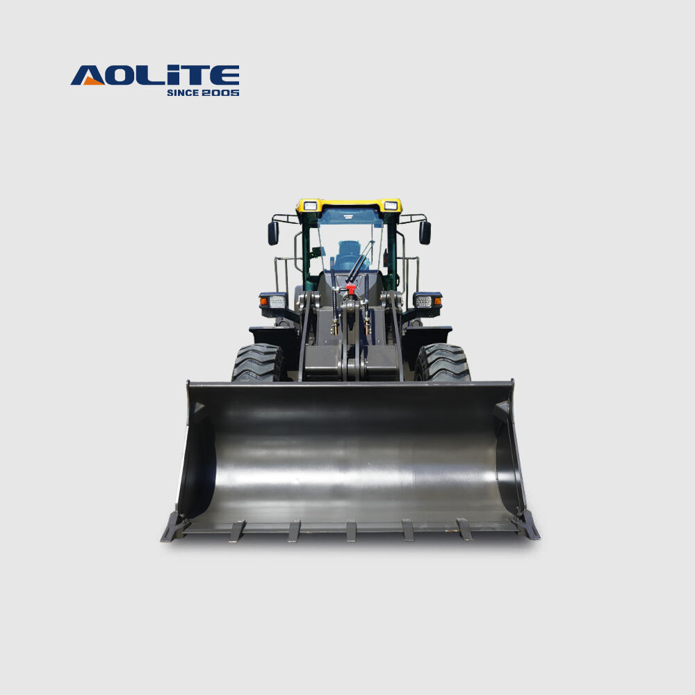 AOLITE 640T diesel loader 4.0ton front end wheel loader