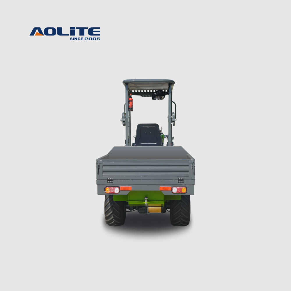 AOLITE EU606 kompaktní elektricky zadní naklada? s nosností 600 kg