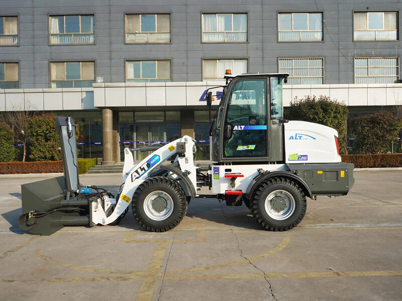 Které řešení je lepší pro elektrický nakladač: 