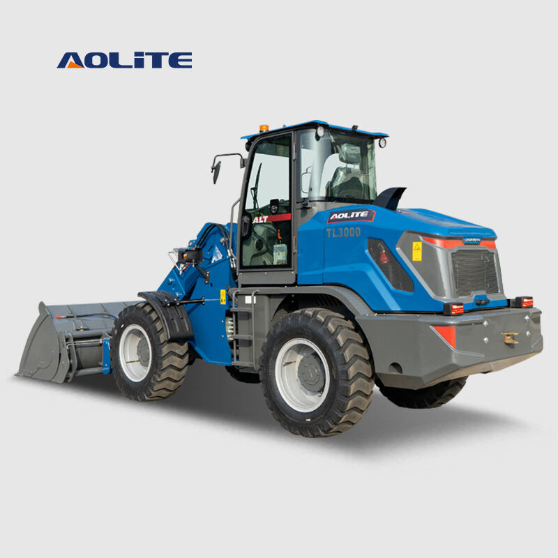 AOLITE TL3000 China Front End Telescopic Wheel Loader Mini Telehandler Telescopic Loader